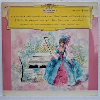 Jörg Demus, Franz-Paul Decker, Radio-Symphonie-Orchester Berlin, Wolfgang Amadeus Mozart, Joseph Haydn – Konzerte für Klavier und Orchester   Disc VINIL LP VG -