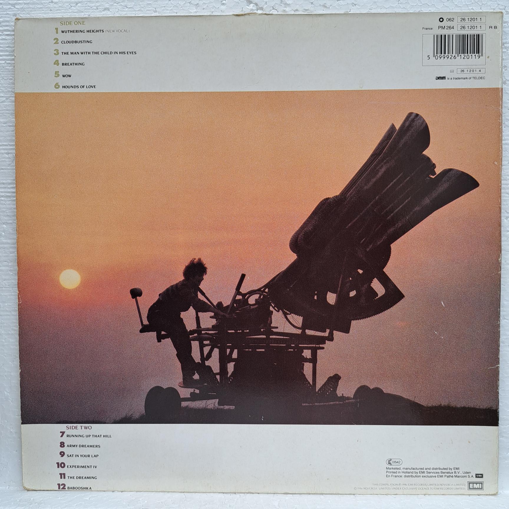Kate Bush – The Whole Story Disc VINIL LP VG + - imagine 2