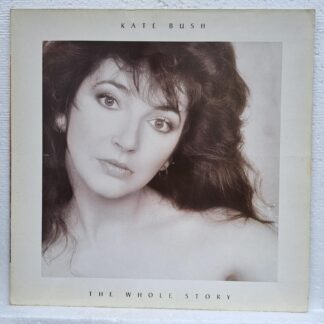 Kate Bush – The Whole Story   Disc VINIL LP VG +