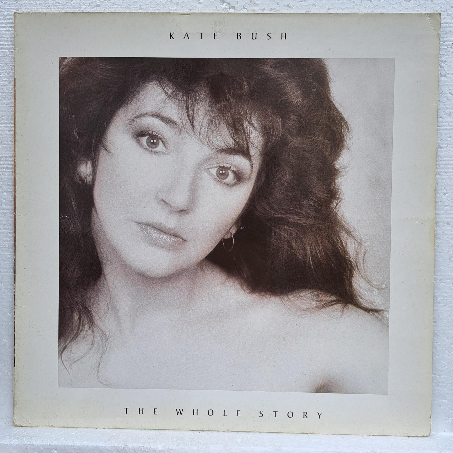 Kate Bush – The Whole Story Disc VINIL LP VG +