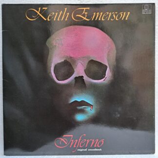 Keith Emerson – Inferno (Original Soundtrack)   Disc VINIL LP VG VG+ (box2)