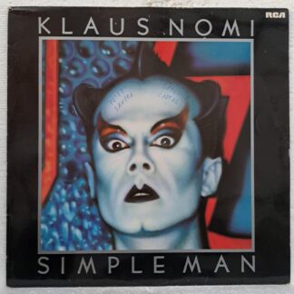 Klaus Nomi – Simple Man   Disc VINIL LP VG VG+ (box6)