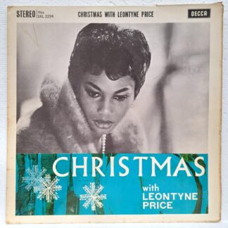 Leontyne Price – Christmas With Leontyne Price  Disc VINIL LP VG VG -