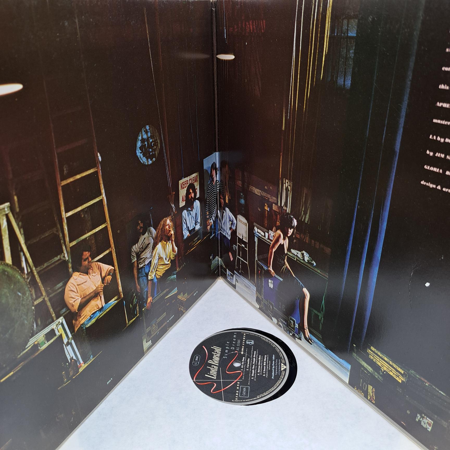 Linda Ronstadt – Living In The USA Disc VINIL LP VG RESIGILAT - imagine 4