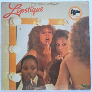 Lipstique  – At The Discotheque   Disc VINIL LP VG VG -
