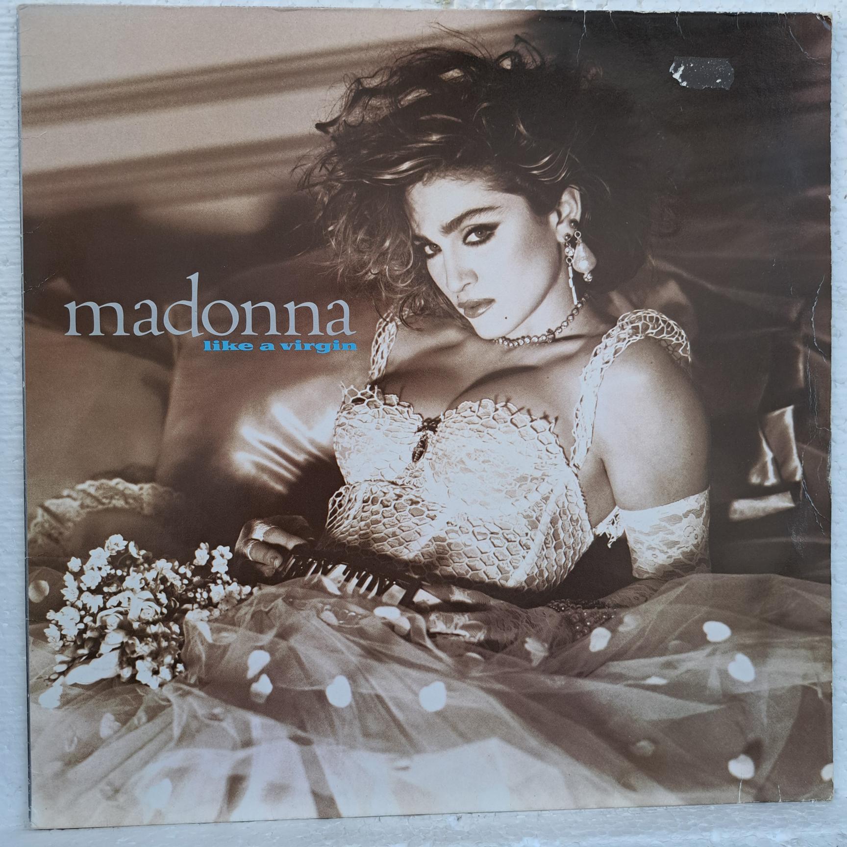 Madonna – Like A Virgin Disc VINIL LP VG VG+ (box6) cautat in sept '24 nu am gasit