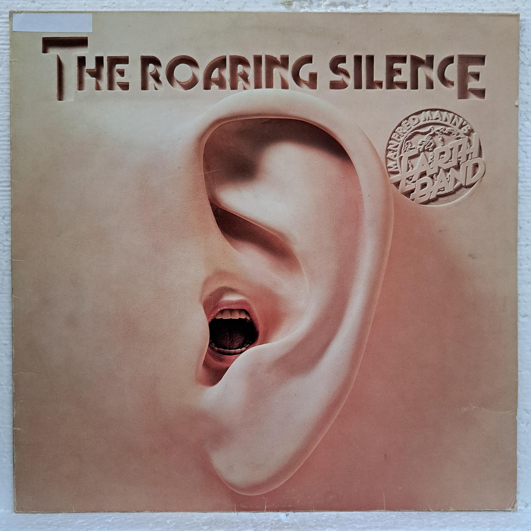 Manfred Mann’s Earth Band – The Roaring Silence Disc VINIL LP VG VG+ (box6)