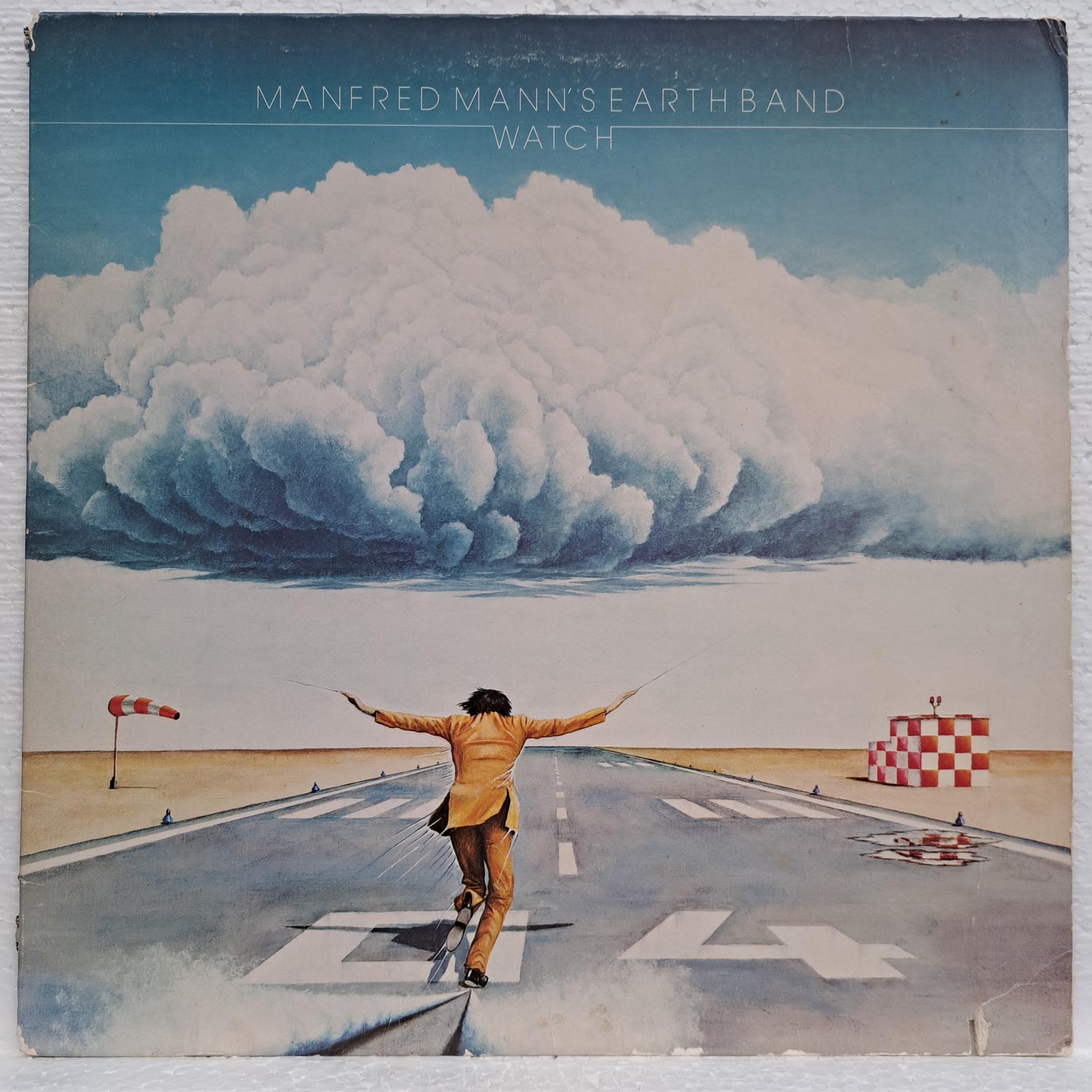 Manfred Mann’s Earth Band – Watch Disc VINIL LP VG -
