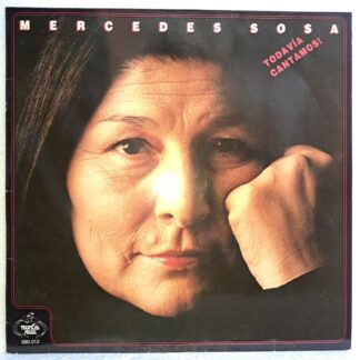 Mercedes Sosa – Todavía Cantamos!  Disc VINIL LP VG+