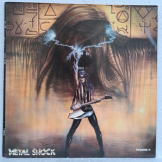 Metal Shock   Disc VINIL LP  VG VG+ (box1)