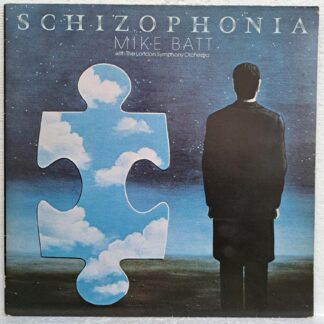 Mike Batt With The London Symphony Orchestra – Schizophonia   Disc VINIL LP  VG  (box2)