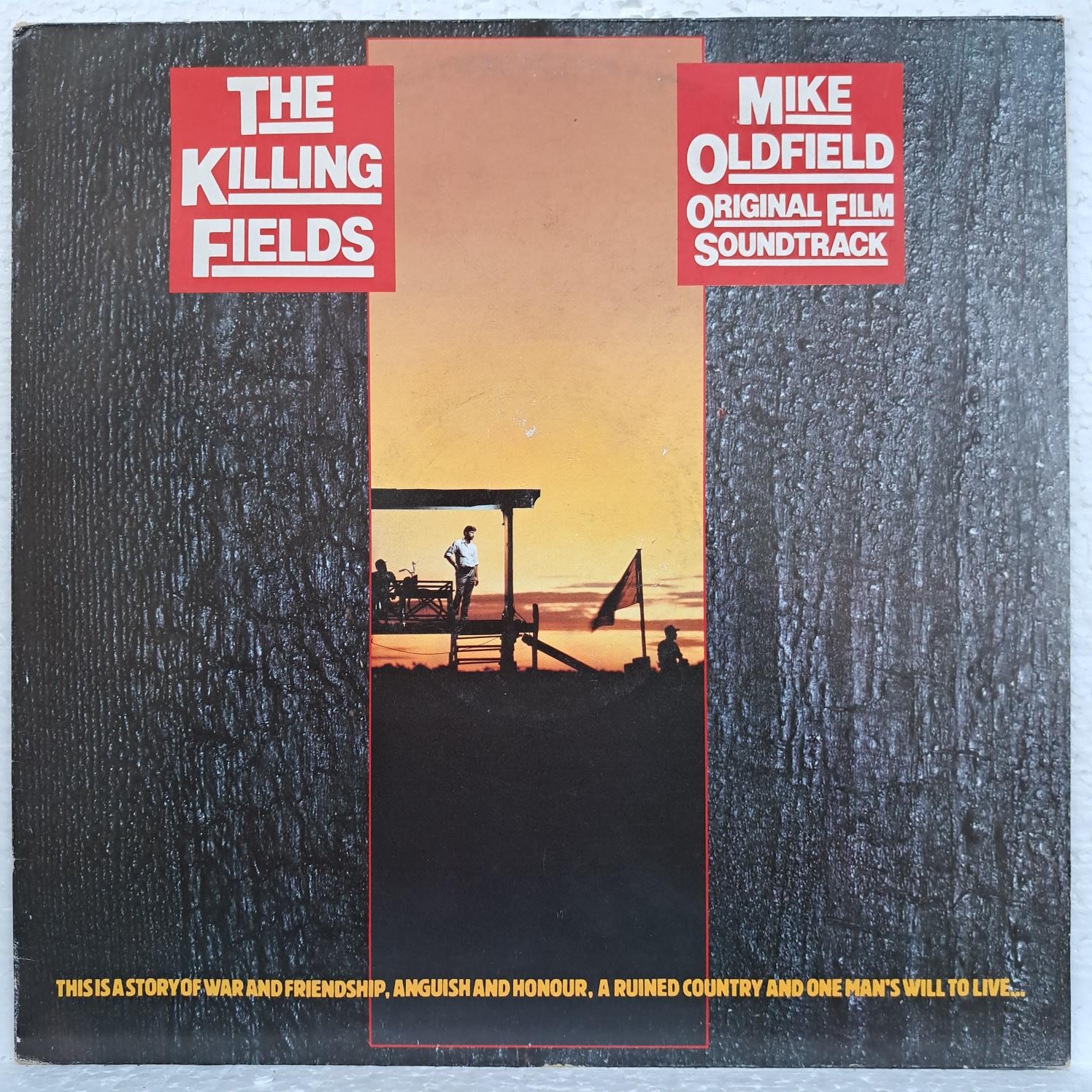 Mike Oldfield – The Killing Fields Original Film Soundtrack Disc VINIL LP VG -