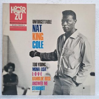 Nat King Cole – The Unforgettable Nat King Cole Disc VINIL LP VG VG+ (box2)