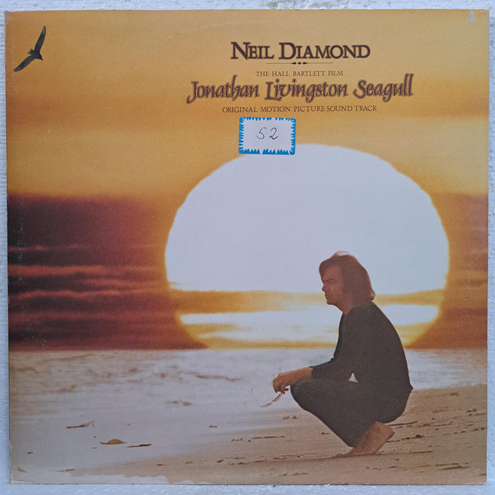 Neil Diamond – Jonathan Livingston Seagull (Original Motion Picture Sound Track) Disc VINIL LP VG VG+ (box6)