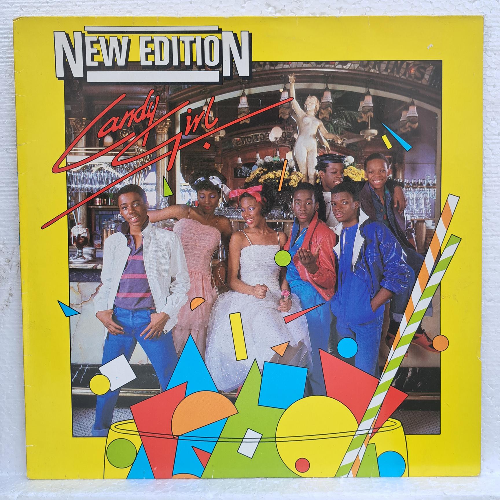 New Edition – Candy Girl Disc VINIL LP VG VG+ (box1)