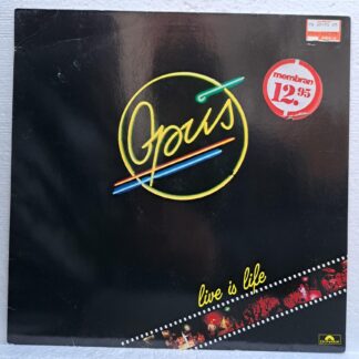 Opus – Live Is Life   Disc VINIL LP VG+ (box1)