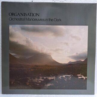 Orchestral Manoeuvres In The Dark – Organisation   Disc VINIL LP  VG+
