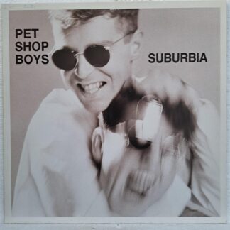 Pet Shop Boys – Suburbia  Disc VINIL maxi  VG+ (box6)