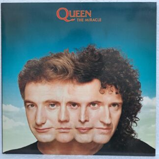 Queen – The Miracle   Disc VINIL LP VG+ (R)