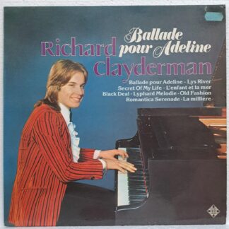 Richard Clayderman – Ballade Pour Adeline    Disc VINIL LP VG VG - (R1)