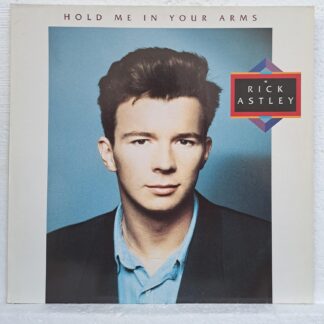 Rick Astley – Hold Me In Your Arms   Disc VINIL LP VG+ (box1)