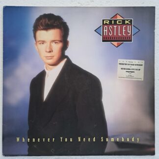 Rick Astley – Whenever You Need Somebody   Disc VINIL LP  VG VG+