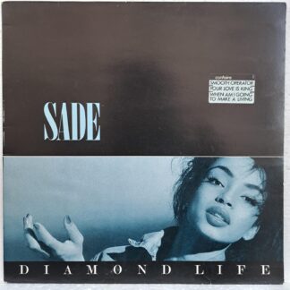 Sade - Diamond Life    Disc VINIL LP VG VG -