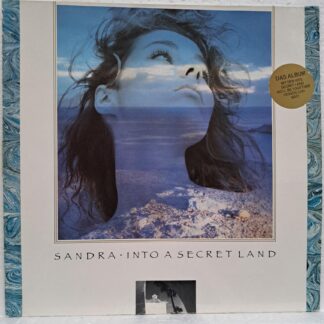 Sandra – Into A Secret Land    Disc VINIL LP  VG+