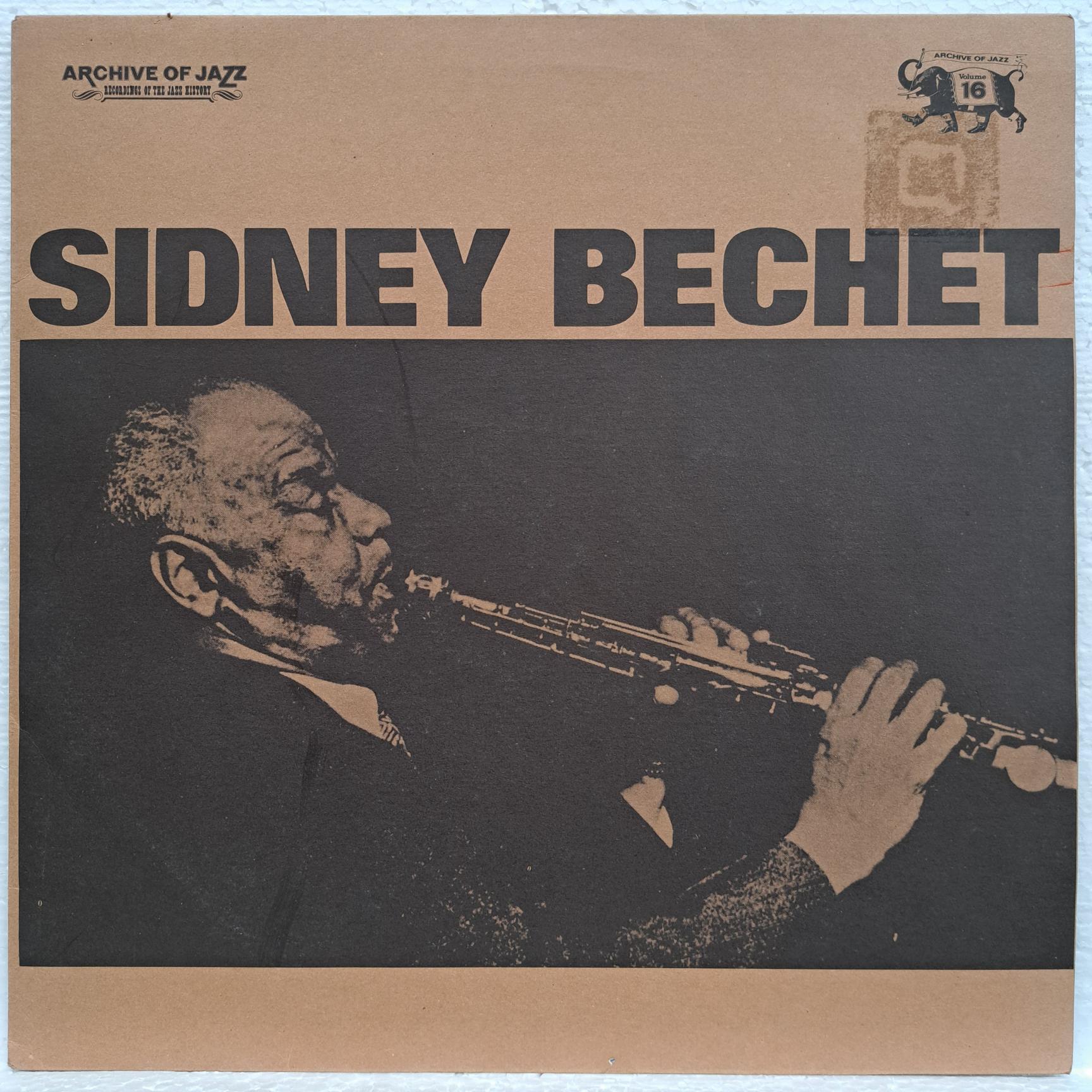 Sidney Bechet – Archive Of Jazz Volume 16 Disc VINIL LP VG VG -