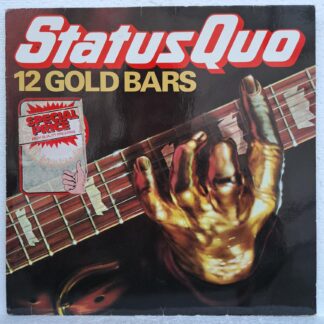 Status Quo – 12 Gold Bars   Disc VINIL LP  VG VG+ (box1)  oferta