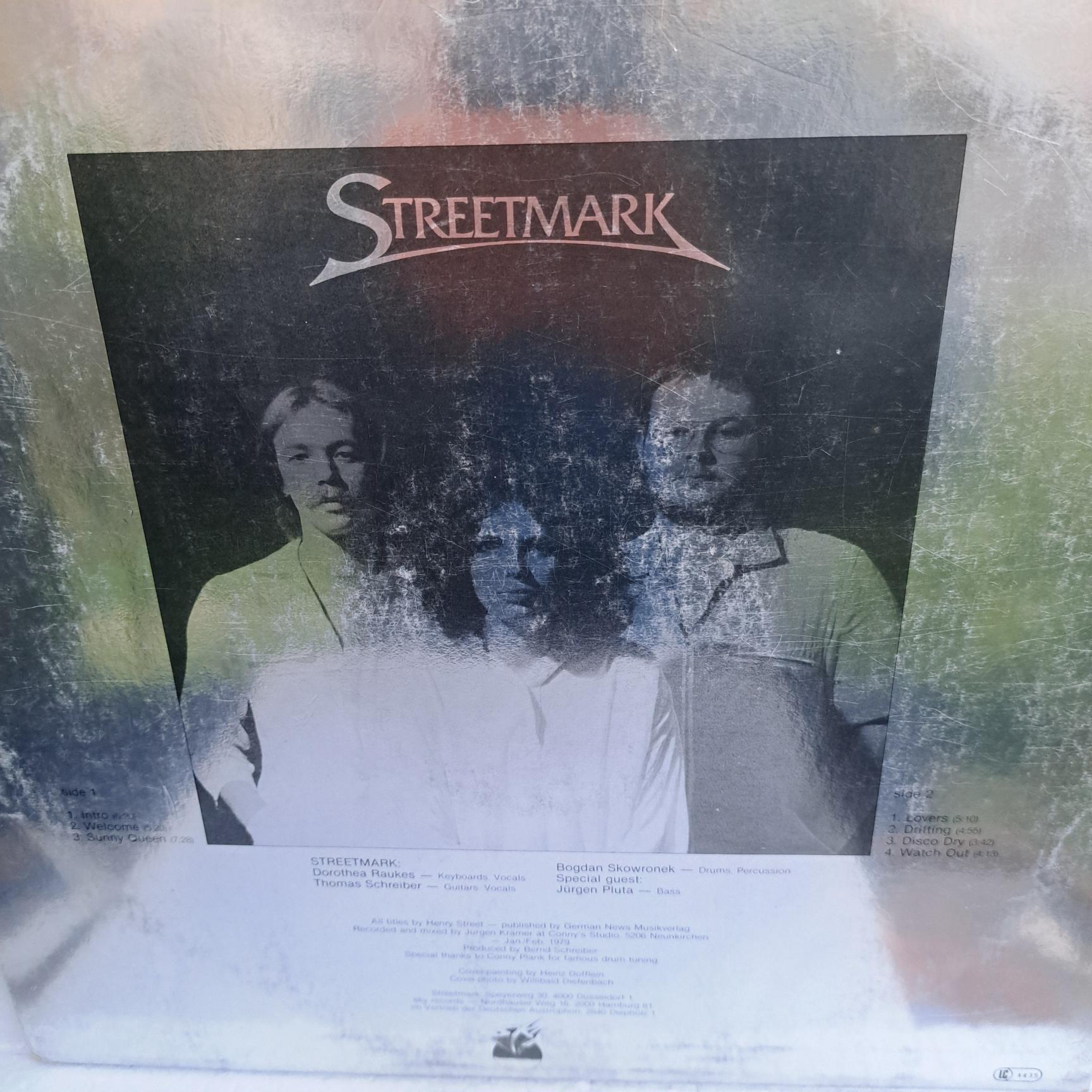 Streetmark – Dry Disc VINIL LP VG VG+ (box6) - imagine 2