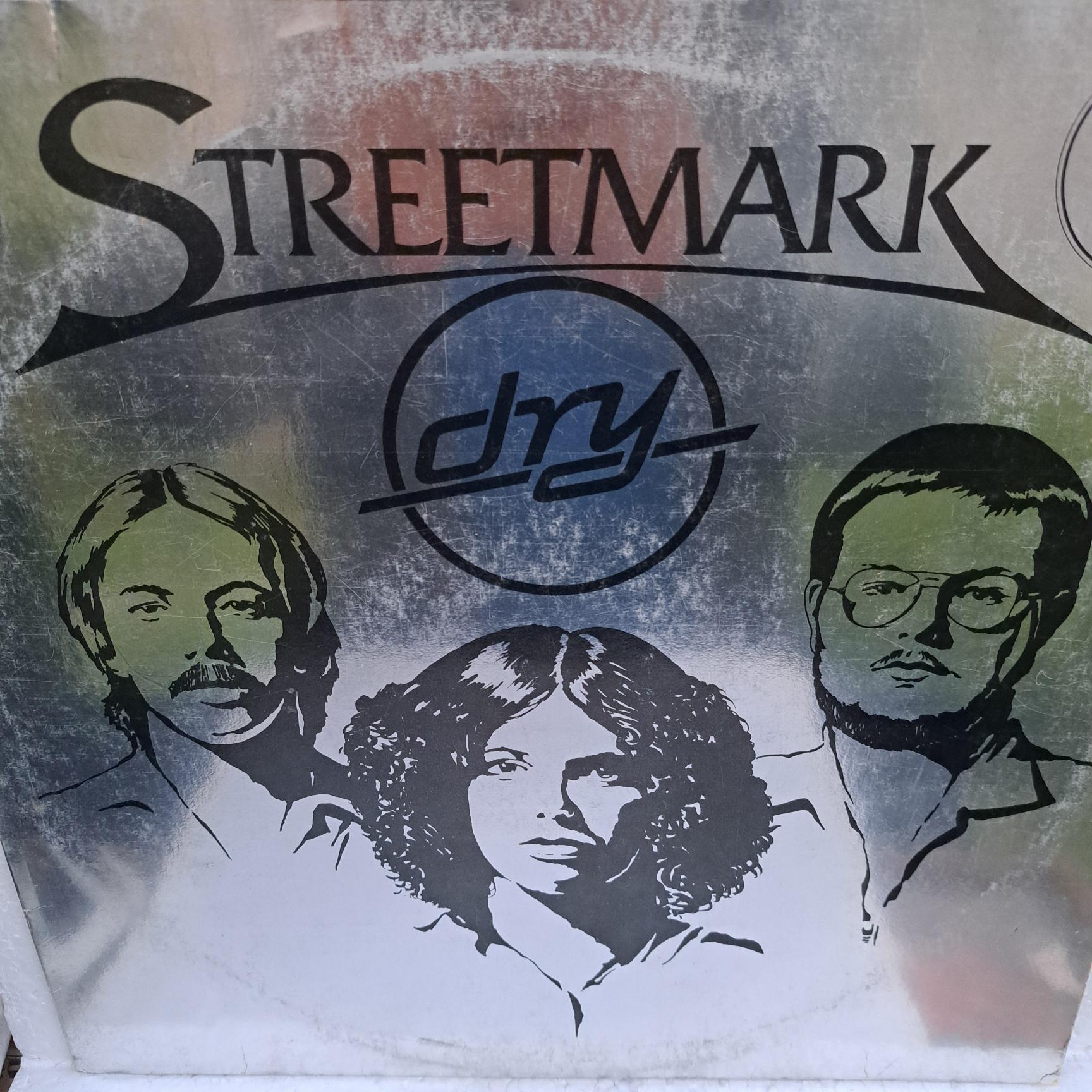 Streetmark – Dry Disc VINIL LP VG VG+ (box6)