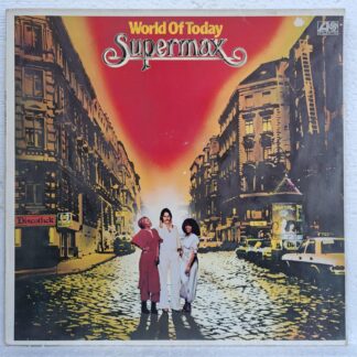 Supermax – World Of Today   Disc VINIL LP VG VG+ (box2)