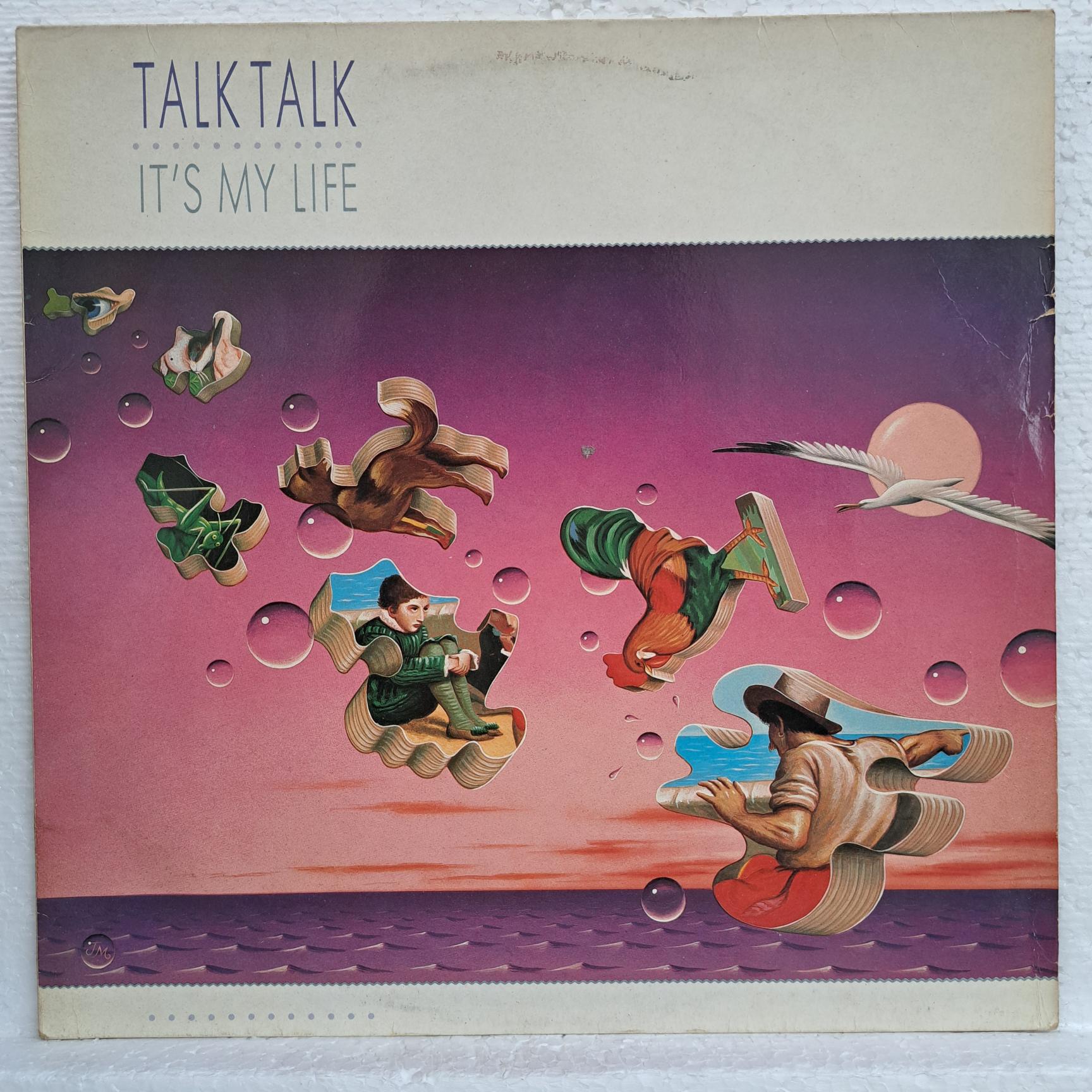 Talk Talk – It's My Life Disc VINIL LP VG (box2) deformat putin nu sare !