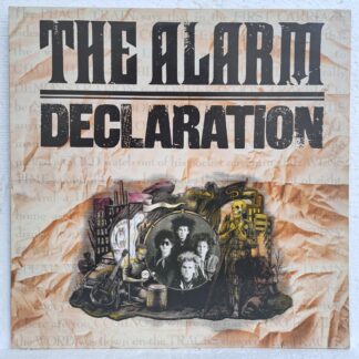 The Alarm – Declaration   Disc VINIL LP VG VG+ (box2)