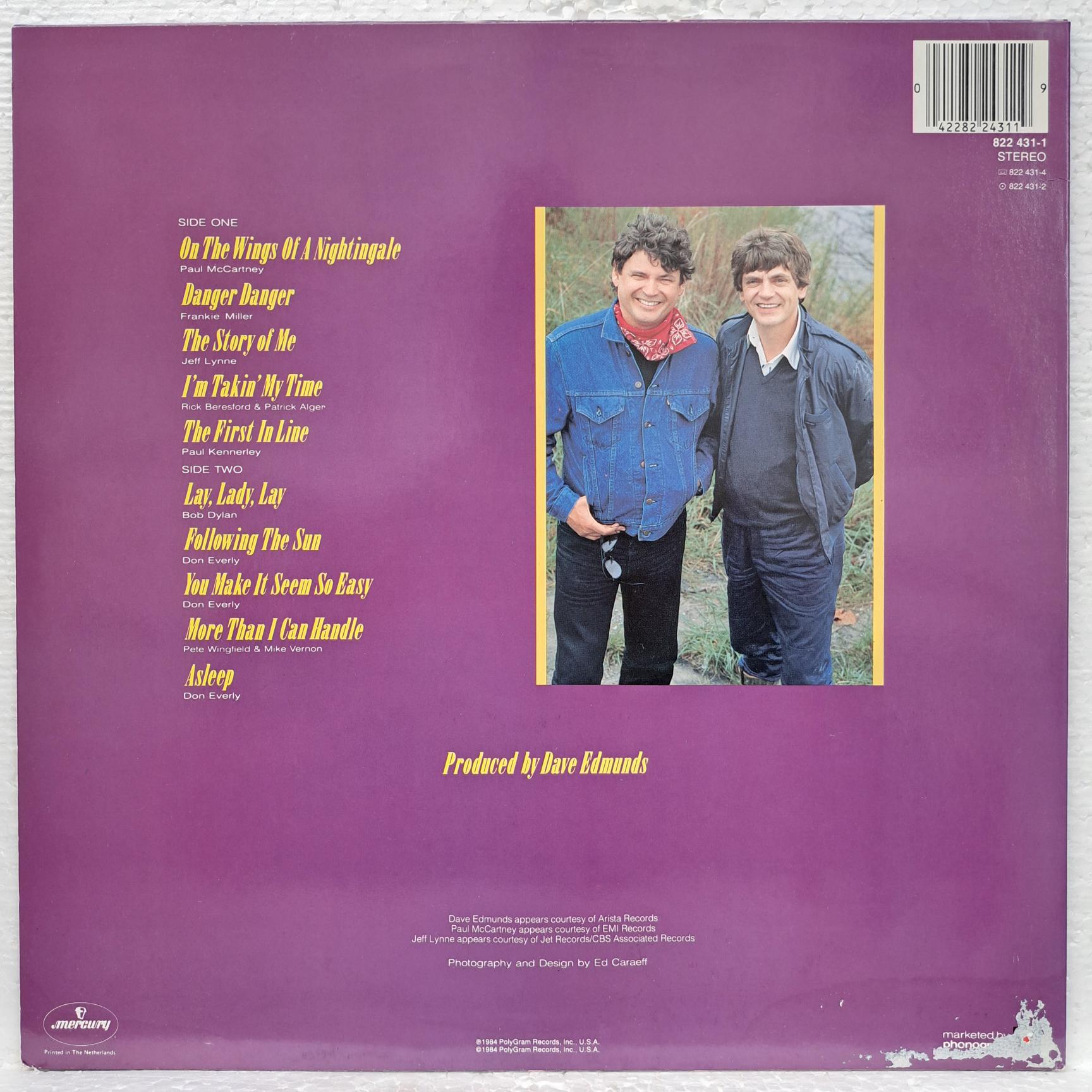 The Everly Brothers – EB 84 Disc VINIL VG+ (box3) - imagine 3