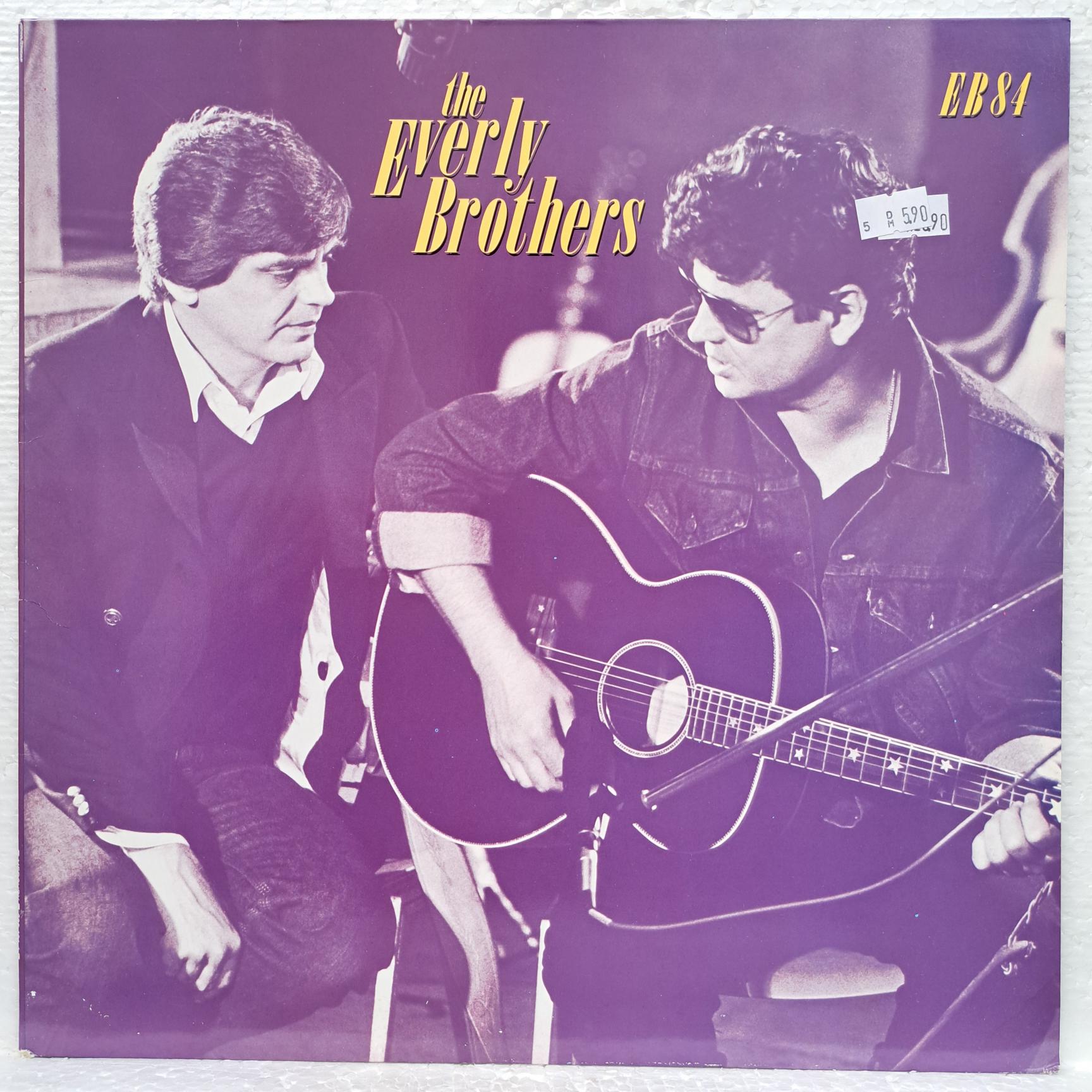 The Everly Brothers – EB 84 Disc VINIL VG+ (box3)
