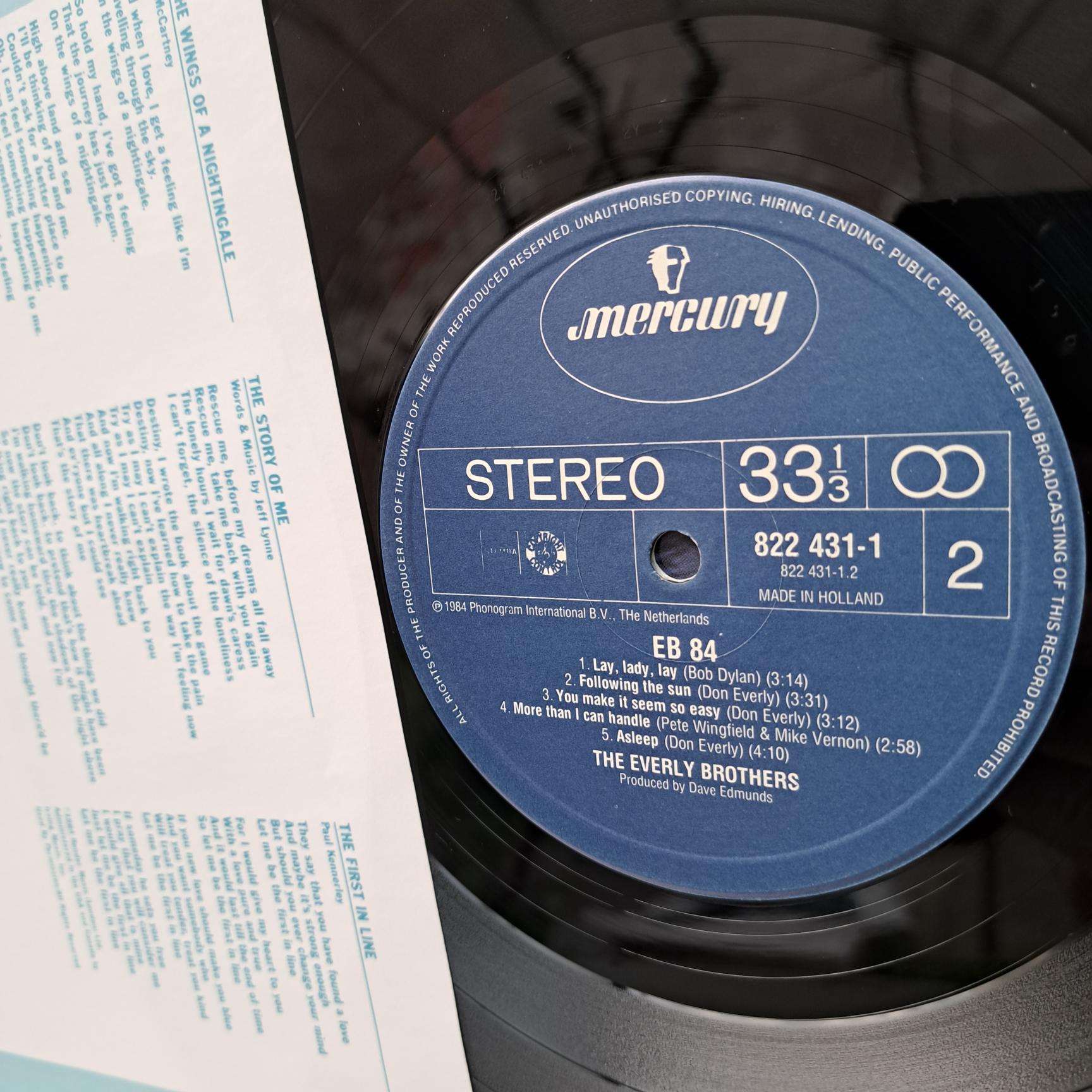 The Everly Brothers – EB 84 Disc VINIL VG+ (box3) - imagine 2