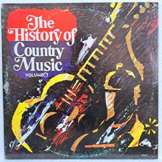 The History Of Country Music - Volume 6   Disc VINIL LP  VG  (box2)   George Morgan  -  Dorsey Burnett - Gogi Grant - Hank Thompson - Sammi Smith - Hawkshaw Hawkins ...
