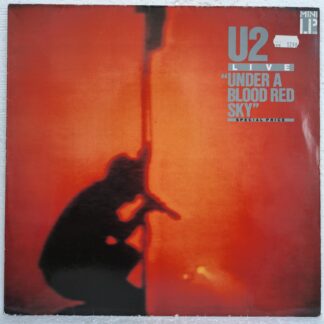 U2 ‎– Under A Blood Red Sky Disc VINIL LP VG VG+ (box2)