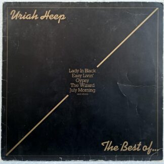 Uriah Heep   Best Of    Disc VINIL LP  VG -