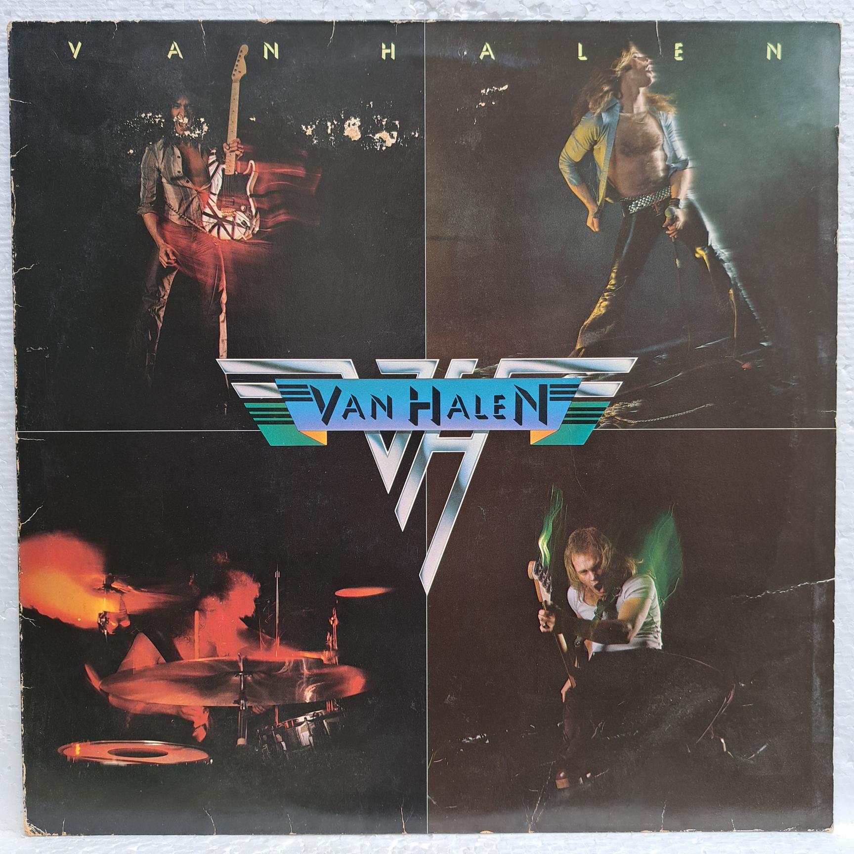 Van Halen – Van Halen Disc VINIL VG+ (box3)