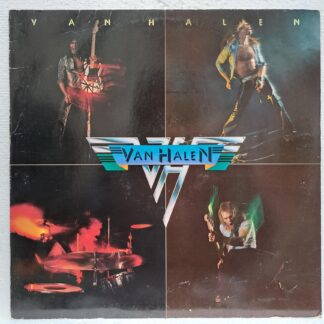 Van Halen – Van Halen  Disc VINIL LP VG VG -