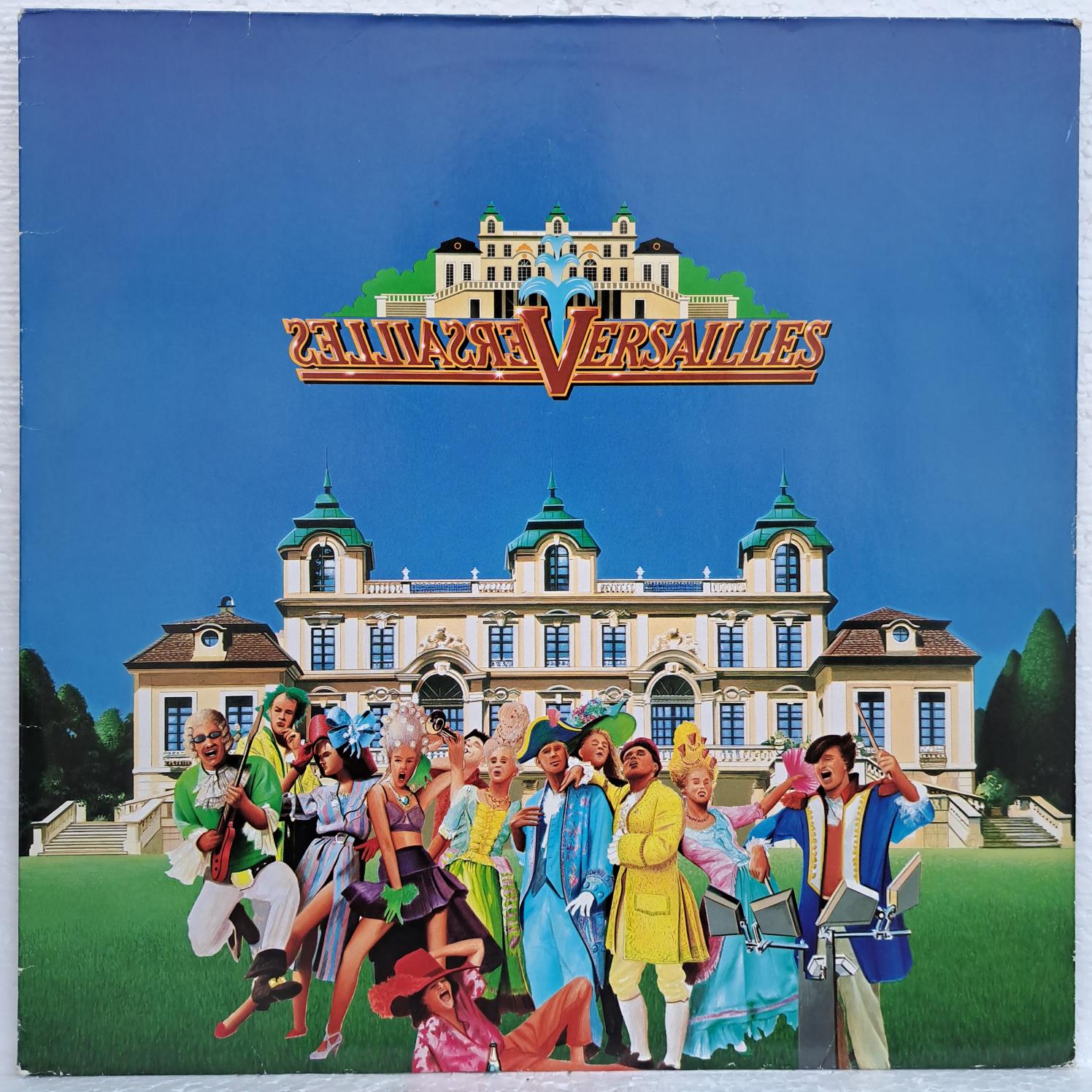 Versailles – Versailles Disc VINIL LP VG+ (box1)