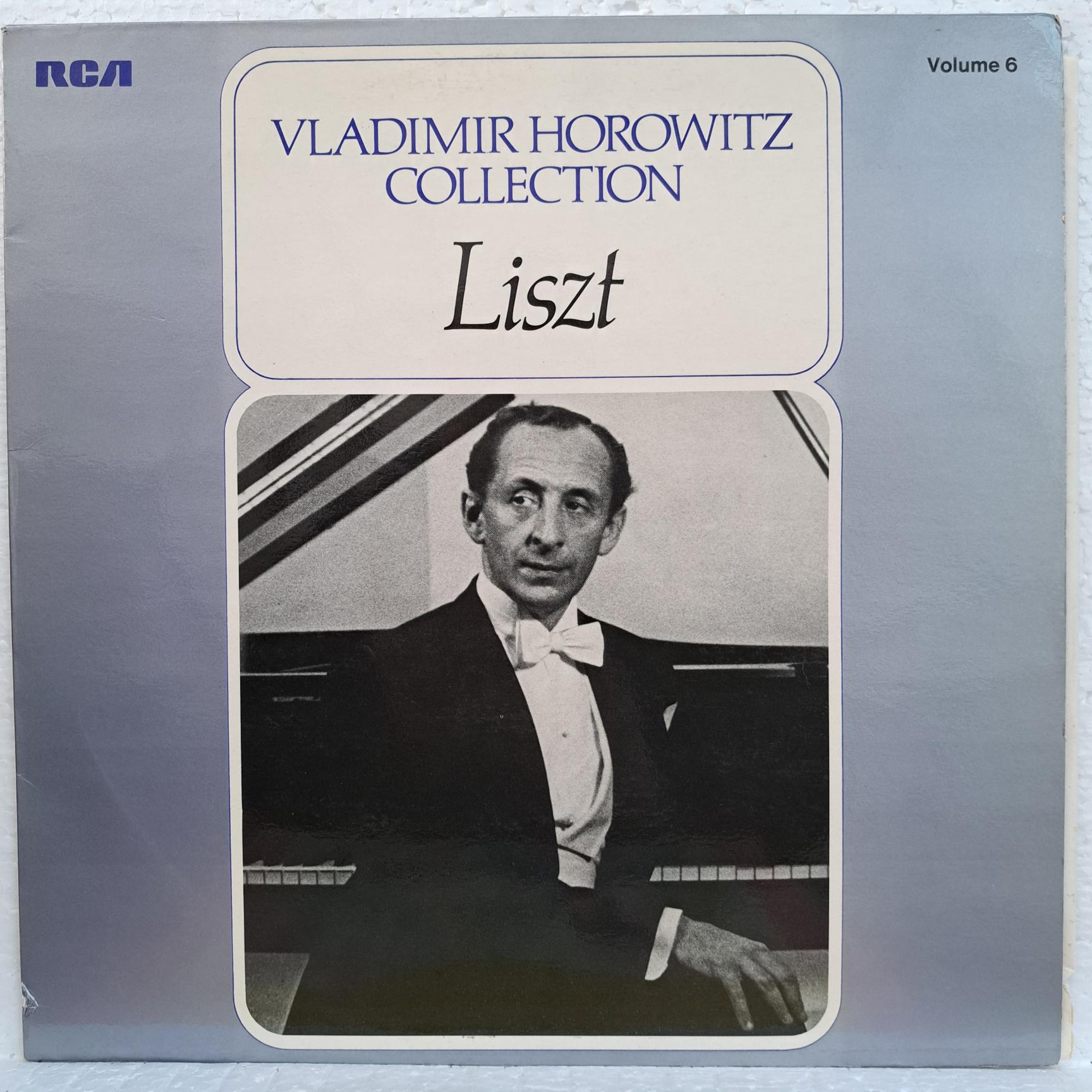 Vladimir Horowitz – Vladimir Horowitz Collection: Liszt Disc VINIL LP ...