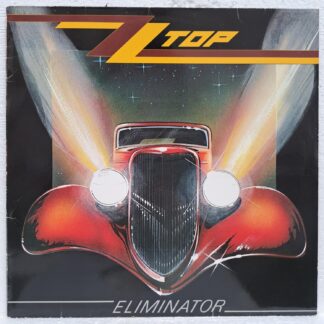 ZZ Top – Eliminator - Disc VINIL VG+  (box3)