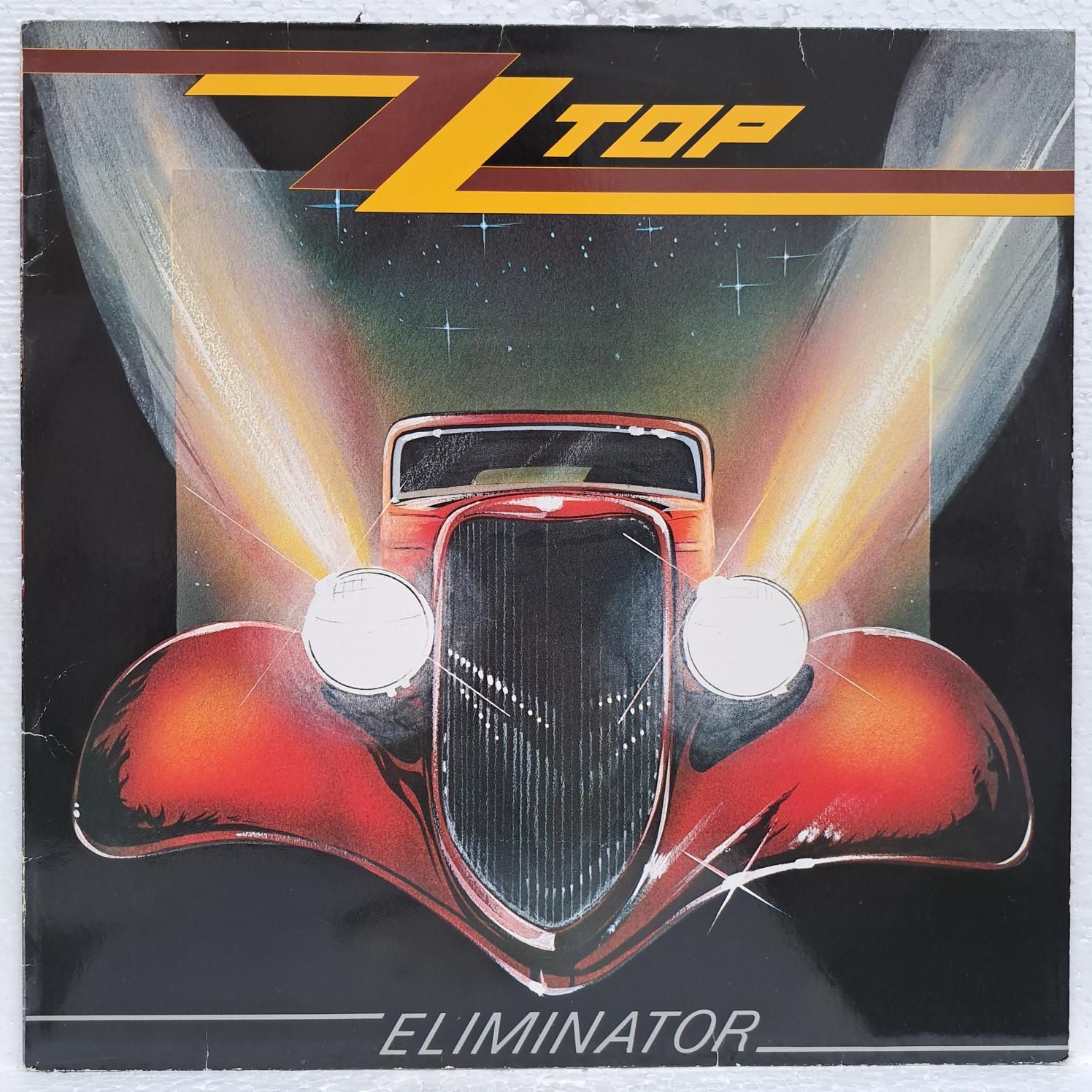 ZZ Top – Eliminator - Disc VINIL VG+ (box3)