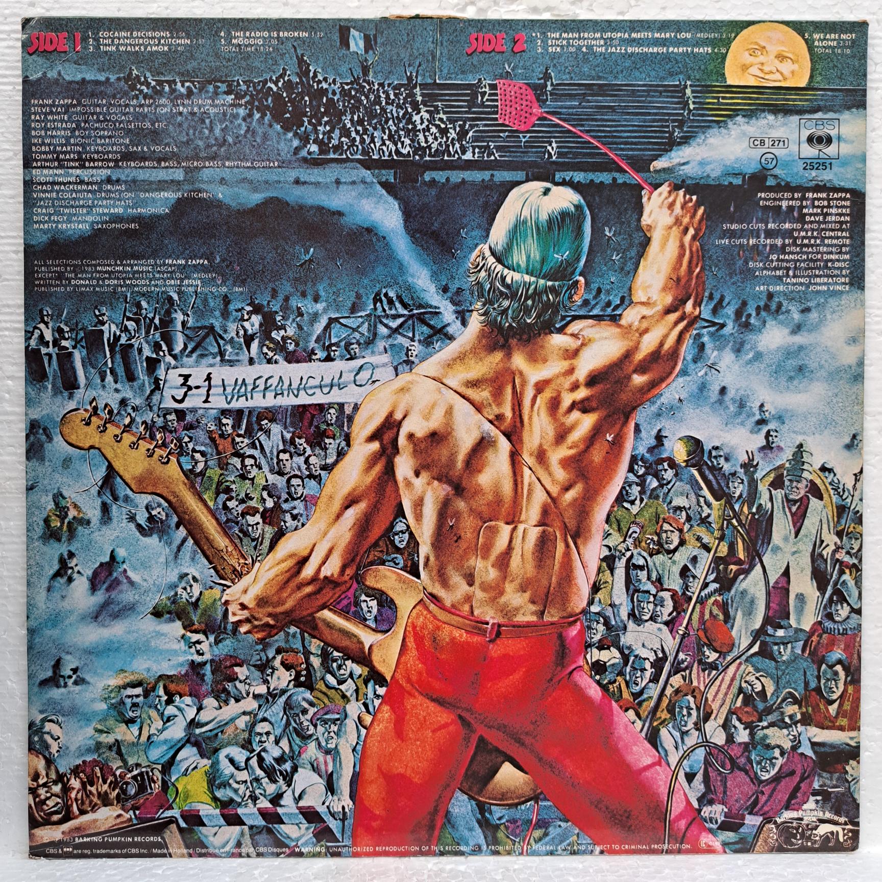 Zappa – The Man From Utopia Disc VINIL VG+ (box3) - imagine 3