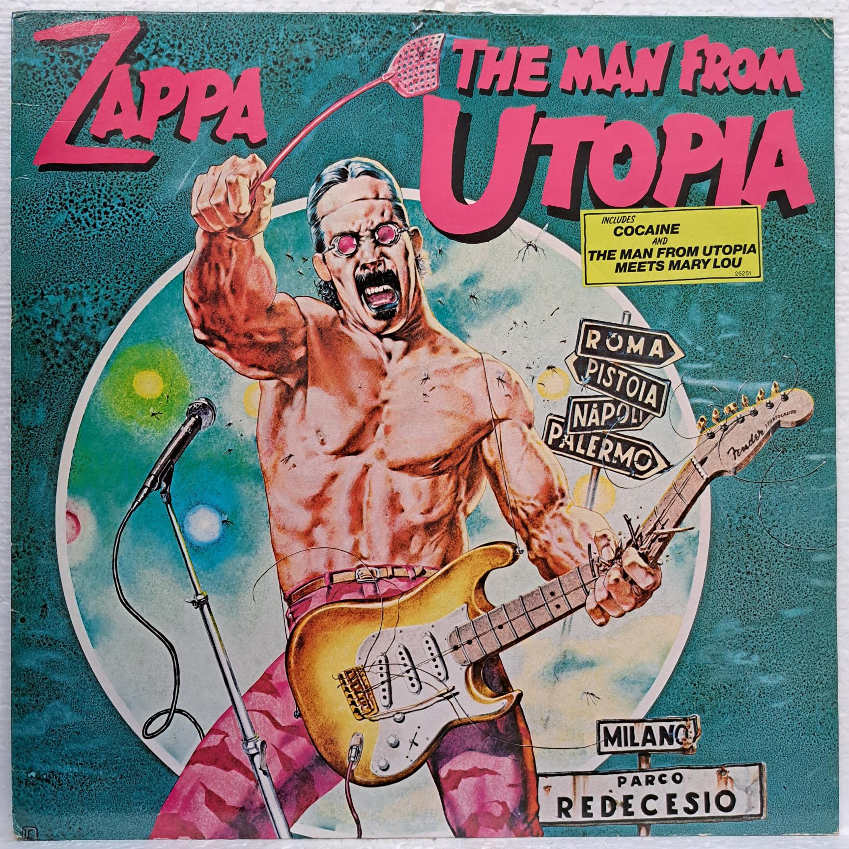 Zappa – The Man From Utopia Disc VINIL VG+ (box3)