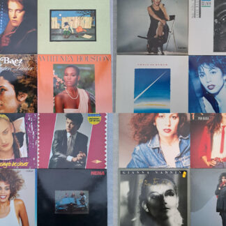 16 discuri colectie  Nena - Culture Club - Jennifer Rush - Tina Turner  ... Disc VINIL LP  VG+ (box5:1-2-3-4)